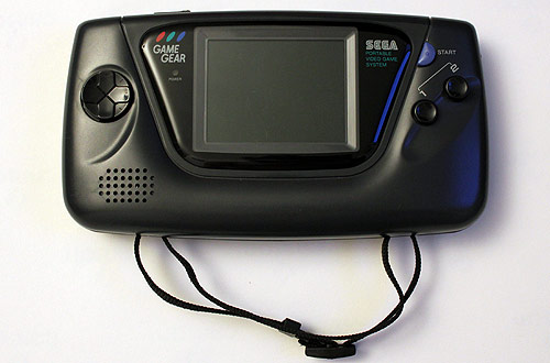 Retrogaming Console Game Gear