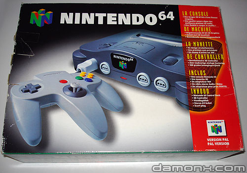 Console Retro Nintendo 64