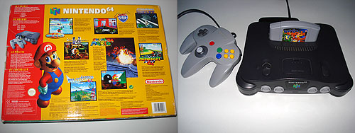 Console Retro Nintendo 64