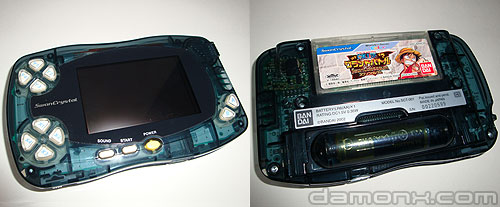 Console Portable Bandai WonderSwan Crystal 
