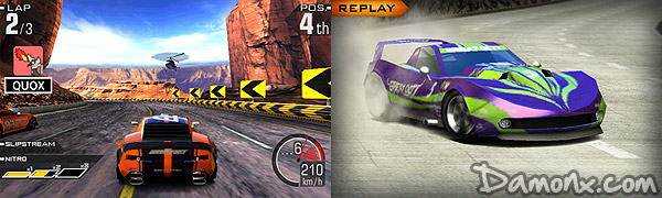 Test Ridge Racer 3D sur Nintendo 3DS