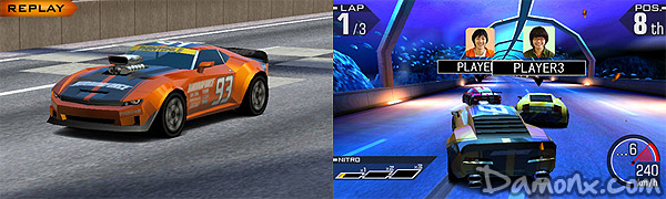 Test Ridge Racer 3D sur Nintendo 3DS