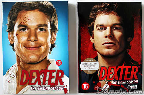 Série Dexter Saison 2 et 3