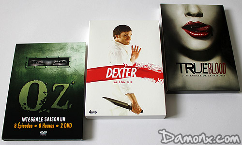 Offre Spéciale Coffrets Séries TV - Oz, True Blood et Dexter