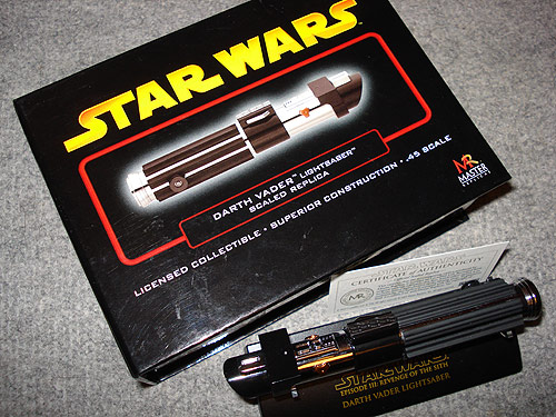 Mini Sabre Laser de Darth Vader