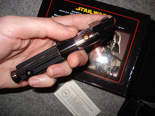 Mini Sabre Laser de Darth Vader