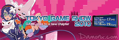 Tokyo Game Show 2010… J’y Serai !