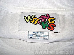 T-Shirt Wrongwroks Nat