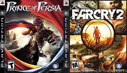 Far Cry 2 et le nouveau Prince Of Persia