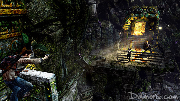 Uncharted : Golden Abyss sur PS Vita