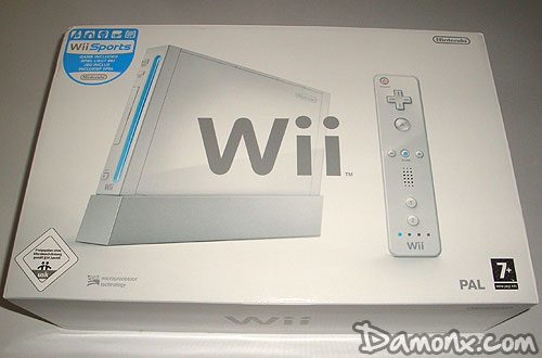 Déballage et Impressions Console Nintendo Wii