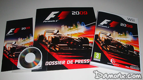 [Evénement] Présentation F1 2009 sur Wii et PSP