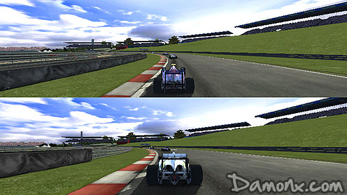 Test F1 2009 sur Wii
