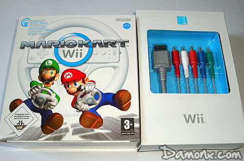 Cable YUV et Jeux Nintendo Wii