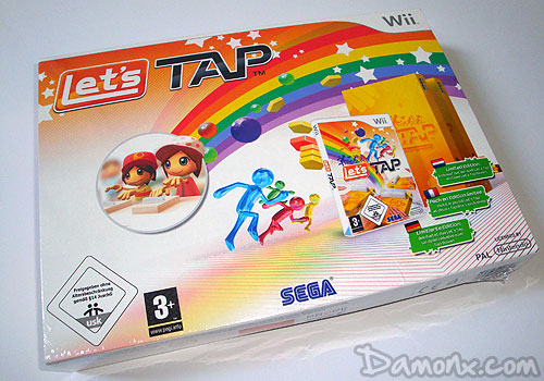 Let's Tap sur Wii