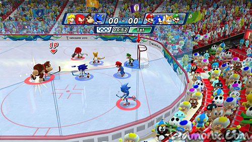 Test Mario & Sonic aux Jeux Olympiques sur Wii