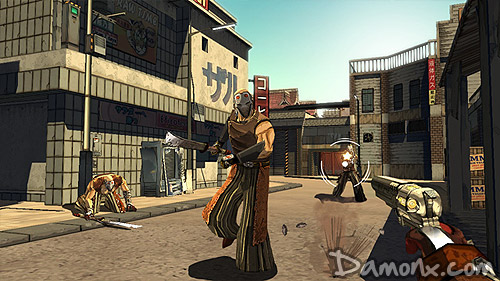 Preview Red  Steel 2 sur Nintendo Wii