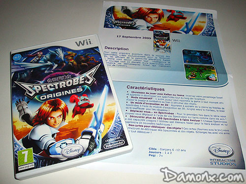 Spectrobes : Origines sur Wii