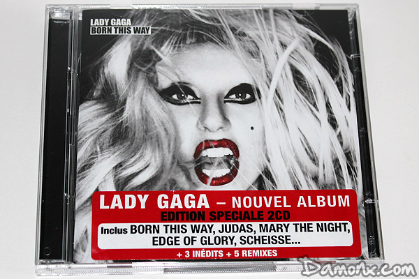 Lady Gaga Album Born This Way