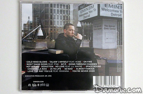 Album d'Eminem Recovery