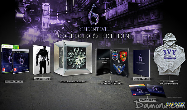 Resident Evil 6 - Edition Collector