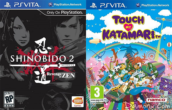 [Soldes 2012] Namco Bandai  : Collector PS3 et Jeux PS Vita à Petits Prix