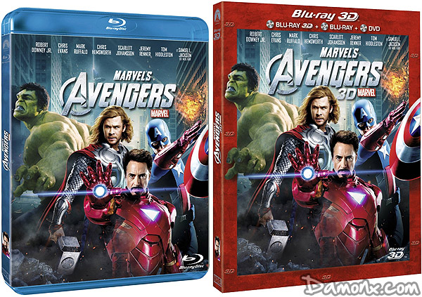 Blu Ray Avengers