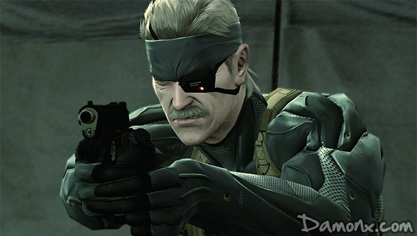 La Liste des Trophées de Metal Gear Solid 4 Enfin Révelée !