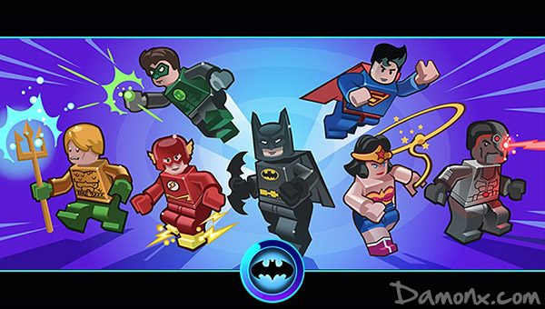 Lego Batman 2 : DC Super Heroes (PS Vita)