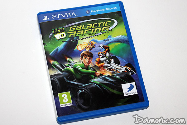 Ben 10: Galactic Racing (PS Vita)