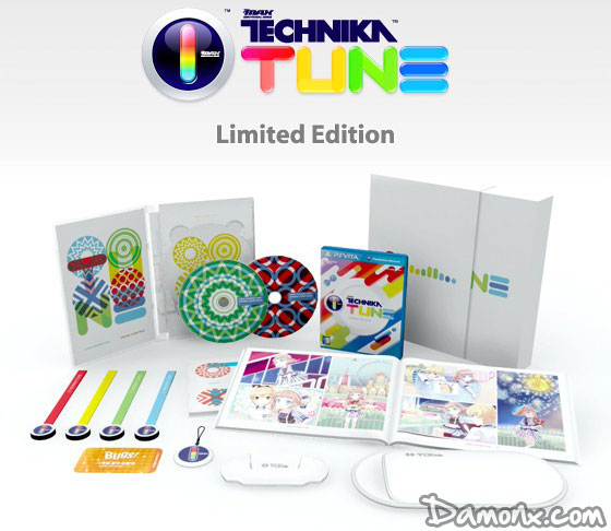 DJMAX Technika Tune Limited Edition PS Vita