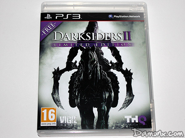 [Unboxing] Darksiders II Edition Collector Premium PS3