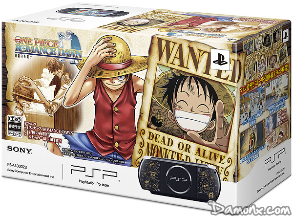 Console PSP 3000 Collector One Piece Romance Dawn