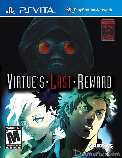 Zero Escape: Virtue's Last Reward sur PS Vita