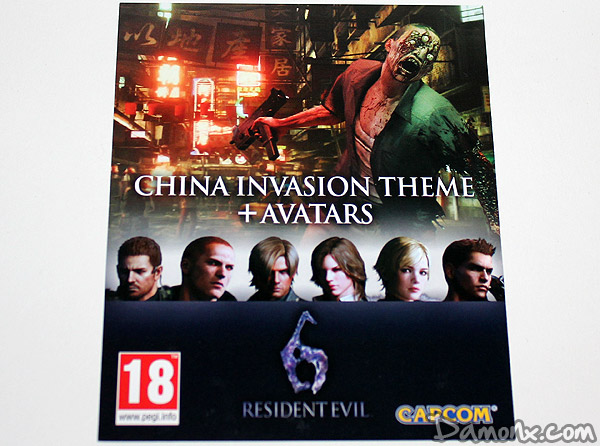 [Unboxing] Resident Evil 6 – Edition Collector PS3