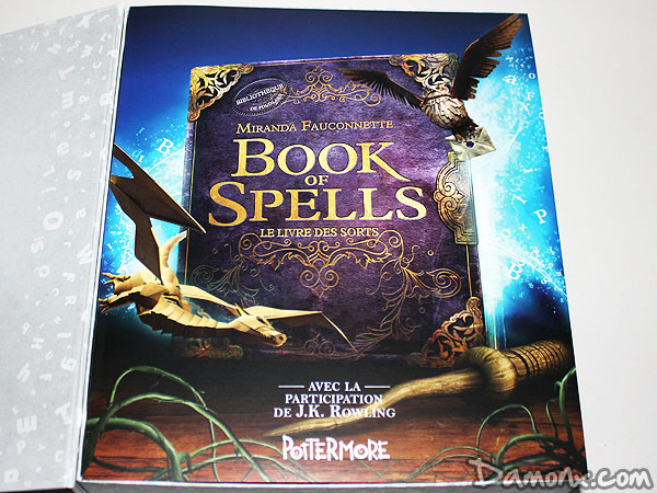 Press Kit Wonderbook : Book of Spells PS3
