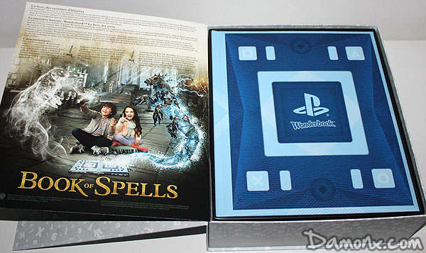 Press Kit Wonderbook : Book of Spells PS3