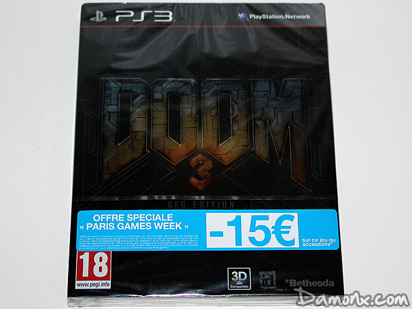 DOOM 3 BFG Edition sur PS3
