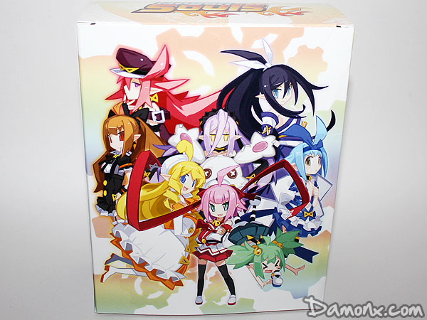 [Unboxing] Mugen Souls Limited Edition Box PS3