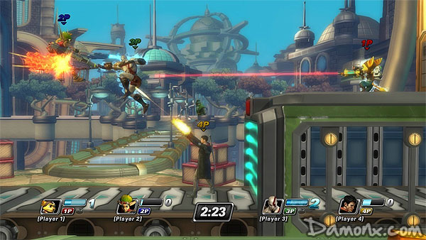 [Test] PlayStation All Stars Battle Royale (PS3 / PS Vita)