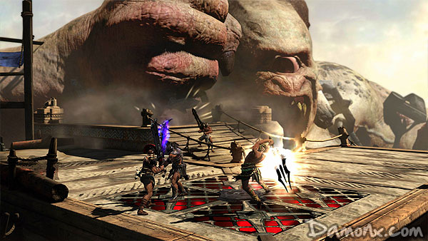 [Test] God of War : Ascension sur PS3