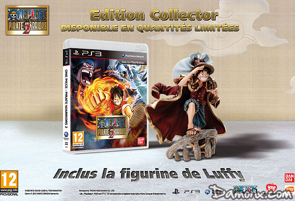 One Piece : Pirate Warriors 2 Edition Collector Limitée PS3