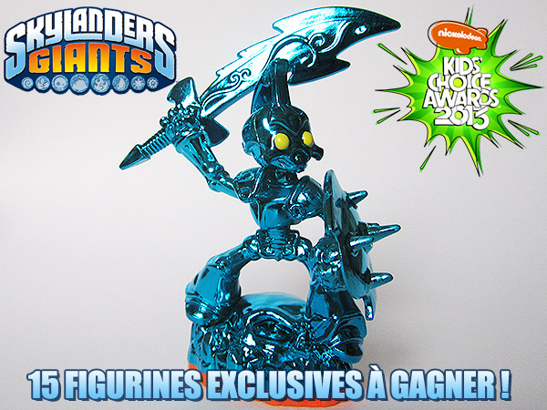 [Concours Skylanders] 15 Figurines Exclusives à Gagner !