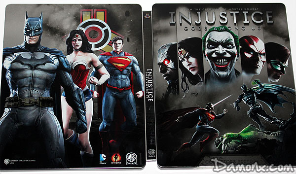 [Unboxing] Injustice Edition Collector