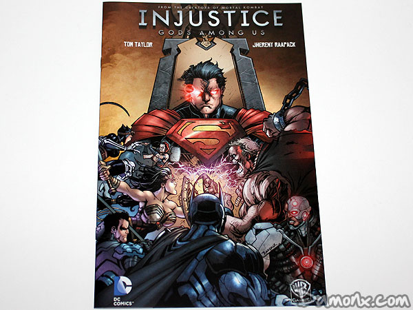 [Unboxing] Injustice Edition Collector