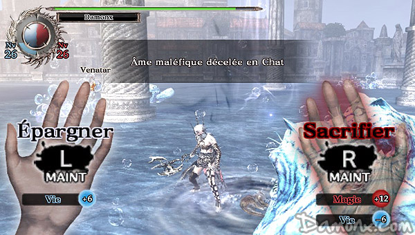 [Test] Soul Sacrifice sur PS Vita