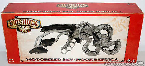 [Unboxing] Neca Bioshock Infinite Sky-Hook Replique 1:1