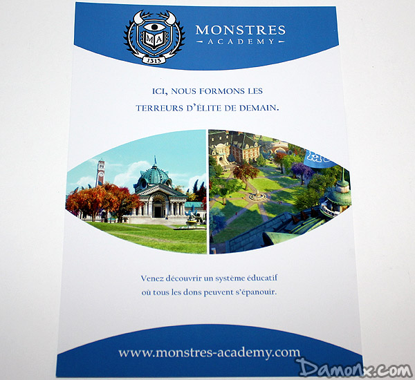 Buzz Kit Monstres Academy (Disney/Pixar)