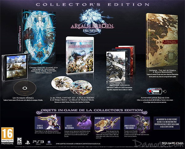 [Pré-co] Final Fantasy XIV : A Realm Reborn Collector’s Edition PS3