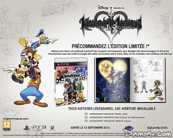 Kingdom Hearts HD 1.5 Remix - Edition Limitée PS3